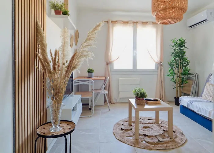 Appartement Martigues Vue Etang