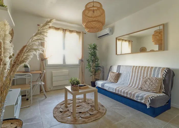 Appartement Martigues Vue Etang